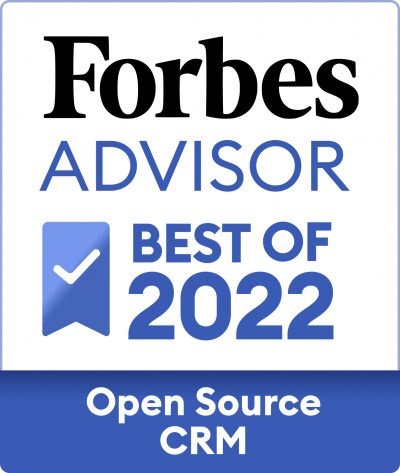 Лучшая Open Source CRM 2022 года по версии Forbes Advisor
